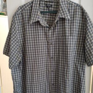 Georges classique men's shirts short sleeve SZ 2 xl
